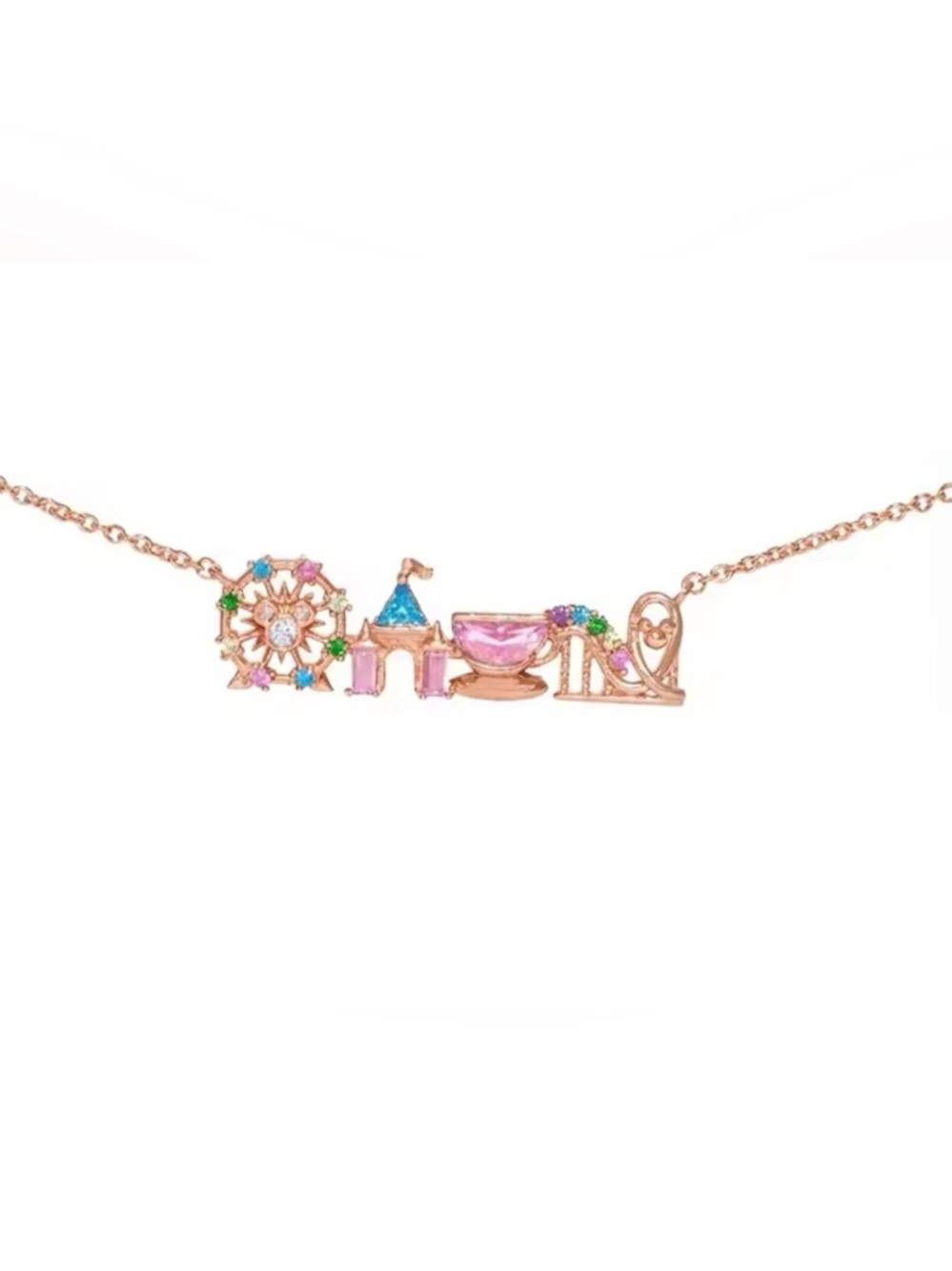 Disneyland girls crew look alike necklace